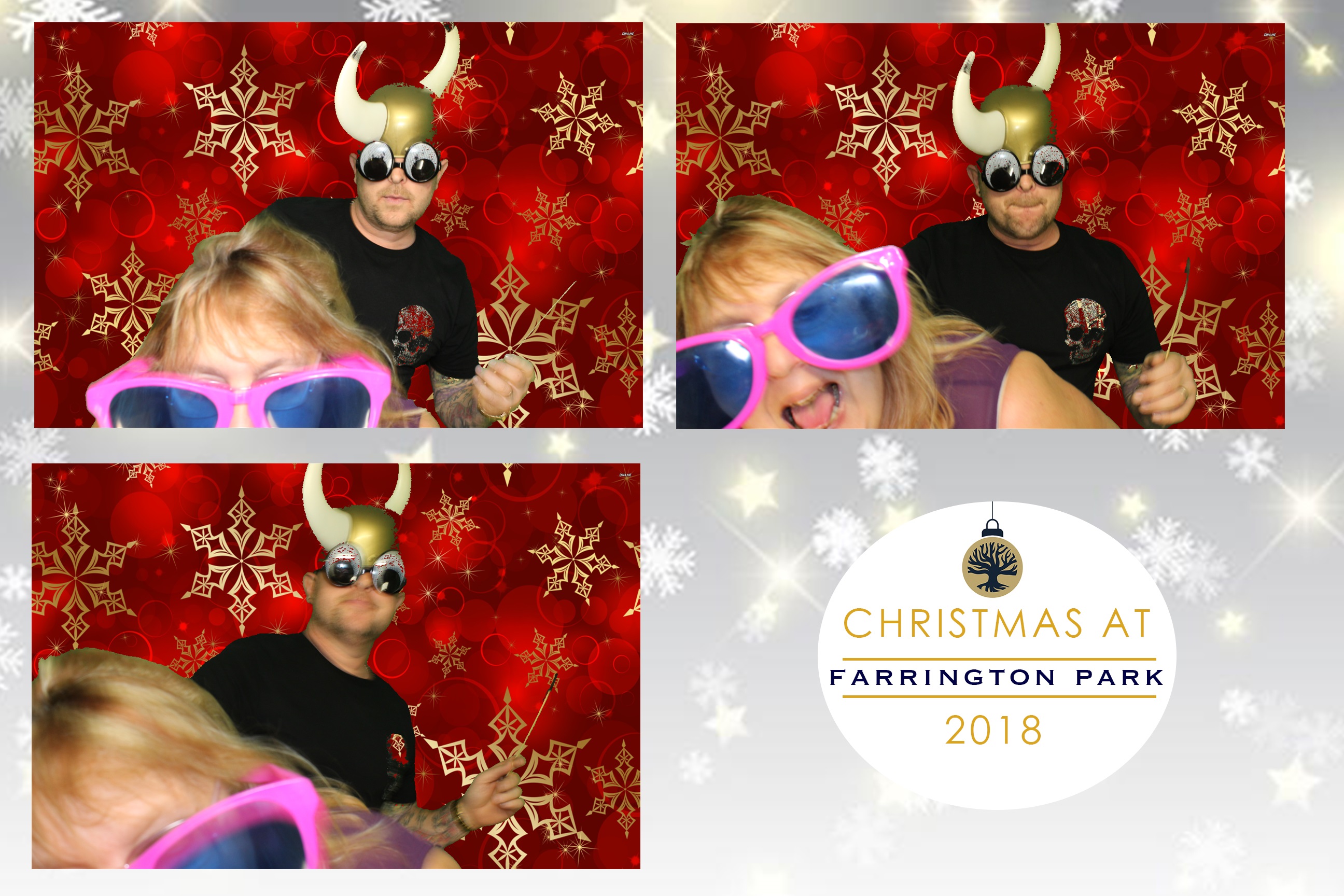 Farrington Park 07.12.2018 | View more photos from the event at images.mobile-photo-booth.com/u/MobilePhotoBoothUK/Farrington-Park-07122018